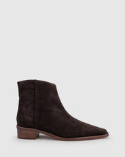 Load image into Gallery viewer, COMING THIS WEEK | CHAOS & HARMONY ZENITH BOOT BITTER CHOC SUEDE
