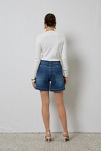 Load image into Gallery viewer, DRICOPER ZOLA RINSE WASH LONG DENIM SHORTS