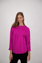Load image into Gallery viewer, BRIARWOOD ANNABELLE TOP MAGENTA
