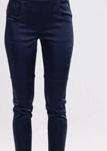 Load image into Gallery viewer, NES SATIN SECTION PANTS INK SATIN