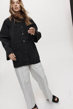 Load image into Gallery viewer, MARLE ALASKA JACKET WASHED BLACK
