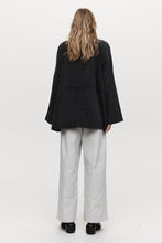Load image into Gallery viewer, MARLE ALASKA JACKET WASHED BLACK