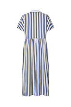 Load image into Gallery viewer, LOLLYS LAUNDRY ALIYA MAXI DRESS BLUE