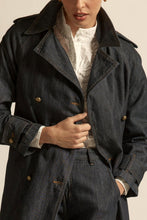 Load image into Gallery viewer, PRE ORDER | ZOE KRATZMANN ALPINE COAT DARK DENIM