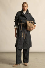Load image into Gallery viewer, PRE ORDER | ZOE KRATZMANN ALPINE COAT DARK DENIM