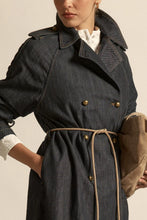 Load image into Gallery viewer, PRE ORDER | ZOE KRATZMANN ALPINE COAT DARK DENIM