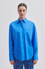 Load image into Gallery viewer, SECOND FEMALE ALULIN POPLIN OVERSIZED SHIRT