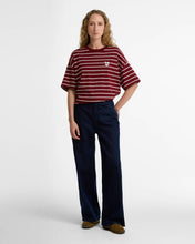 Load image into Gallery viewer, COMING SOON | BARBOUR AMBLESIDE STRIPED TOP CRANBERRY RED/CLOUD