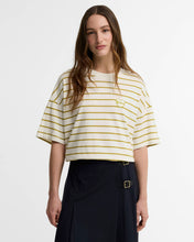 Load image into Gallery viewer, COMING SOON | BARBOUR AMBLESIDE STRIPED TOP CLOUD/PEAR