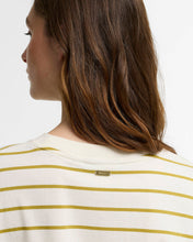 Load image into Gallery viewer, COMING SOON | BARBOUR AMBLESIDE STRIPED TOP CLOUD/PEAR