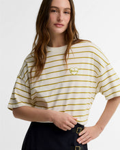 Load image into Gallery viewer, COMING SOON | BARBOUR AMBLESIDE STRIPED TOP CLOUD/PEAR
