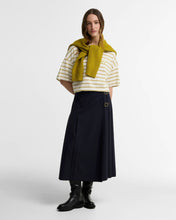Load image into Gallery viewer, COMING SOON | BARBOUR AMBLESIDE STRIPED TOP CLOUD/PEAR