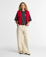 Load image into Gallery viewer, COMING SOON | BARBOUR AMBLESIDE STRIPED TOP DARK NAVY/CLOUD