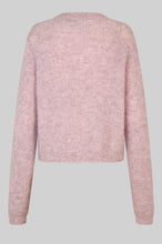 Load image into Gallery viewer, SECOND FEMALE ANDREA LS RIB CARDIGAN SEPIA ROSE