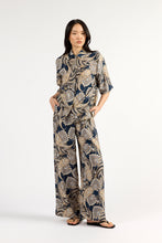 Load image into Gallery viewer, TUESDAY ARIZONA PANT NAVY PAISLEY