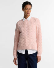 Load image into Gallery viewer, COMING SOON | BARBOUR ASHDOWN CABLE KNITTED JUMPER BLUSH PINK