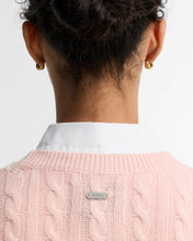 Load image into Gallery viewer, COMING SOON | BARBOUR ASHDOWN CABLE KNITTED JUMPER BLUSH PINK