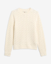 Load image into Gallery viewer, COMING SOON | BARBOUR ASHDOWN CABLE KNITTED JUMPER ECRU