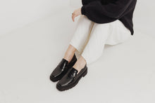 Load image into Gallery viewer, CHAOS &amp; HARMONY ASPEN LOAFER BLACK
