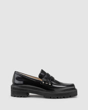 Load image into Gallery viewer, CHAOS &amp; HARMONY ASPEN LOAFER BLACK
