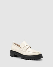 Load image into Gallery viewer, CHAOS &amp; HARMONY ASPEN LOAFER ECRU
