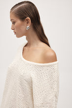 Load image into Gallery viewer, MARLE AUGUSTE JUMPER IVORY