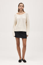 Load image into Gallery viewer, MARLE AUGUSTE JUMPER IVORY