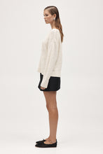 Load image into Gallery viewer, MARLE AUGUSTE JUMPER IVORY