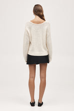 Load image into Gallery viewer, MARLE AUGUSTE JUMPER IVORY