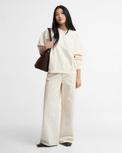 Load image into Gallery viewer, COMING SOON | BARBOUR AVON SWEAT ORIGIONAL ECRU