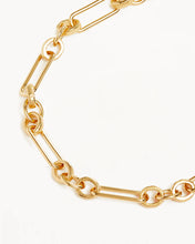 Load image into Gallery viewer, BY CHARLOTTE GOLD SHIELD BRACELET