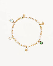 Load image into Gallery viewer, BY CHARLOTTE GOLD WANDERLUST CHARM BRACELET