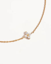 Load image into Gallery viewer, BY CHARLOTTE GOLD CRYSTAL BLOOM BRACELET