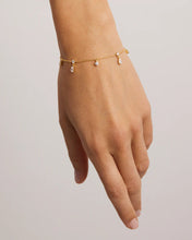 Load image into Gallery viewer, BY CHARLOTTE GOLD NO RAIN, NO FLOWERS BRACELET
