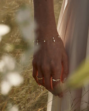 Load image into Gallery viewer, BY CHARLOTTE GOLD NO RAIN, NO FLOWERS BRACELET