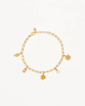 Load image into Gallery viewer, BY CHARLOTTE GOLD BLOOM WITH GRACE BRACELET