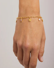 Load image into Gallery viewer, BY CHARLOTTE GOLD BLOOM WITH GRACE BRACELET