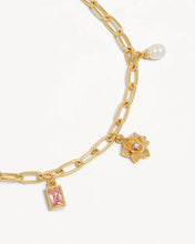 Load image into Gallery viewer, BY CHARLOTTE GOLD BLOOM WITH GRACE BRACELET