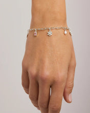 Load image into Gallery viewer, BY CHARLOTTE SILVER BLOOM WITH GRACE BRACELET