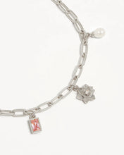 Load image into Gallery viewer, BY CHARLOTTE SILVER BLOOM WITH GRACE BRACELET