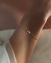 Load image into Gallery viewer, BY CHARLOTTE GOLD WHISPERS OF LOVE BRACELET