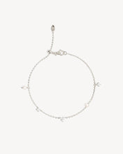 Load image into Gallery viewer, BY CHARLOTTE SILVER MOONLIT BLOOM PEARL BRACELET