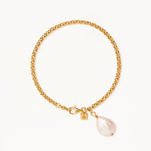 Load image into Gallery viewer, BY CHARLOTTE EMBRACE STILLNESS PEARL BRACELET