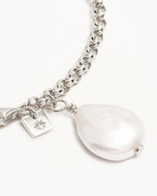 Load image into Gallery viewer, BY CHARLOTTE SILVER EMBRACE STILLNESS PEARL BRACELET