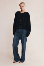 Load image into Gallery viewer, MARLE BABETTE CARDIGAN BLACK