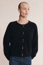 Load image into Gallery viewer, MARLE BABETTE CARDIGAN BLACK