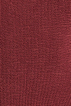 Load image into Gallery viewer, BOND-EYE BEADED FOWLER CARMINE RECYCLED