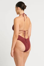 Load image into Gallery viewer, BOND-EYE BEADED FOWLER CARMINE RECYCLED