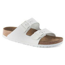 Load image into Gallery viewer, BIRKENSTOCK ARIZONA SMOOTH LEATHER (REGULAR) WHITE