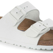 Load image into Gallery viewer, BIRKENSTOCK ARIZONA SMOOTH LEATHER (REGULAR) WHITE
